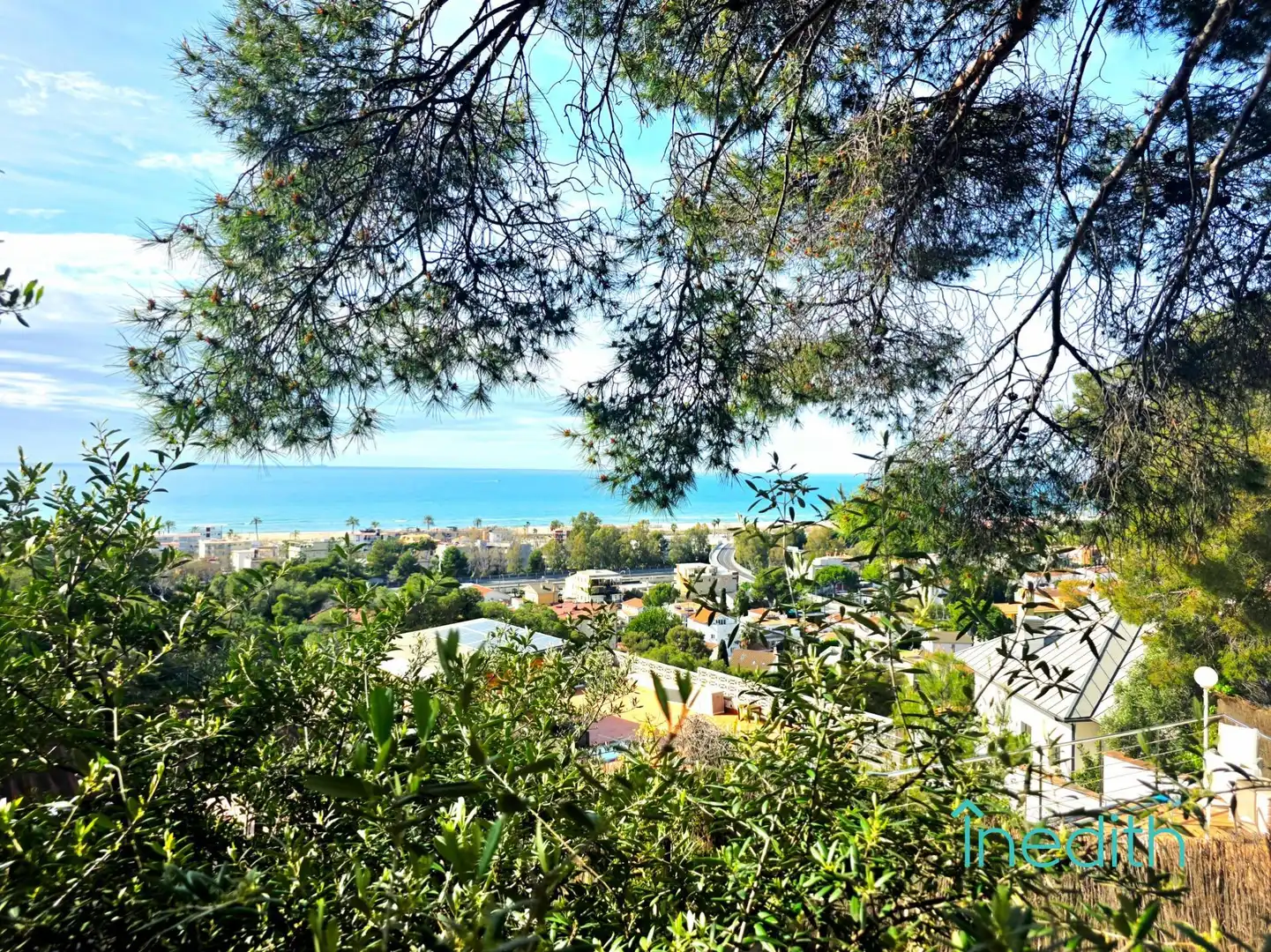 Exterior view of Houses for sale in Castelldefels  with Air Conditioner, Heating and Private garden