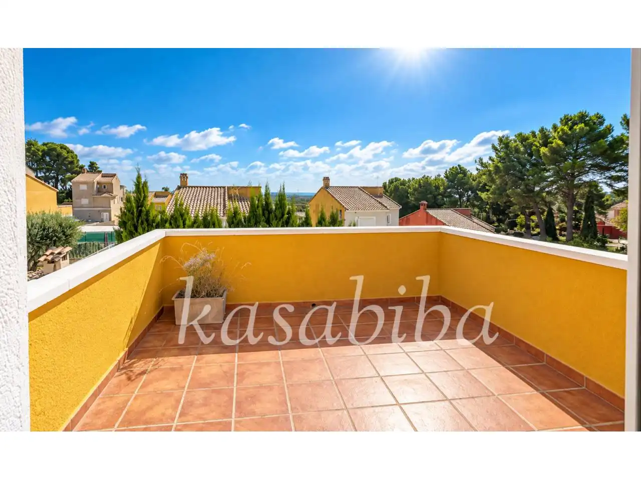 Terraza de Casa o chalet en venta en Chiva con Jardín privado, Terraza y Piscina
