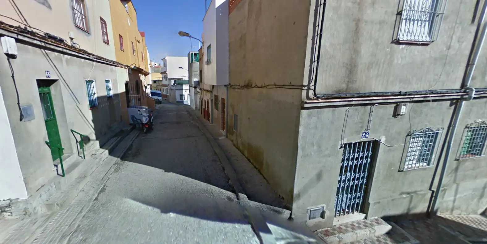 Exterior view of Detached homes for sale in Algeciras