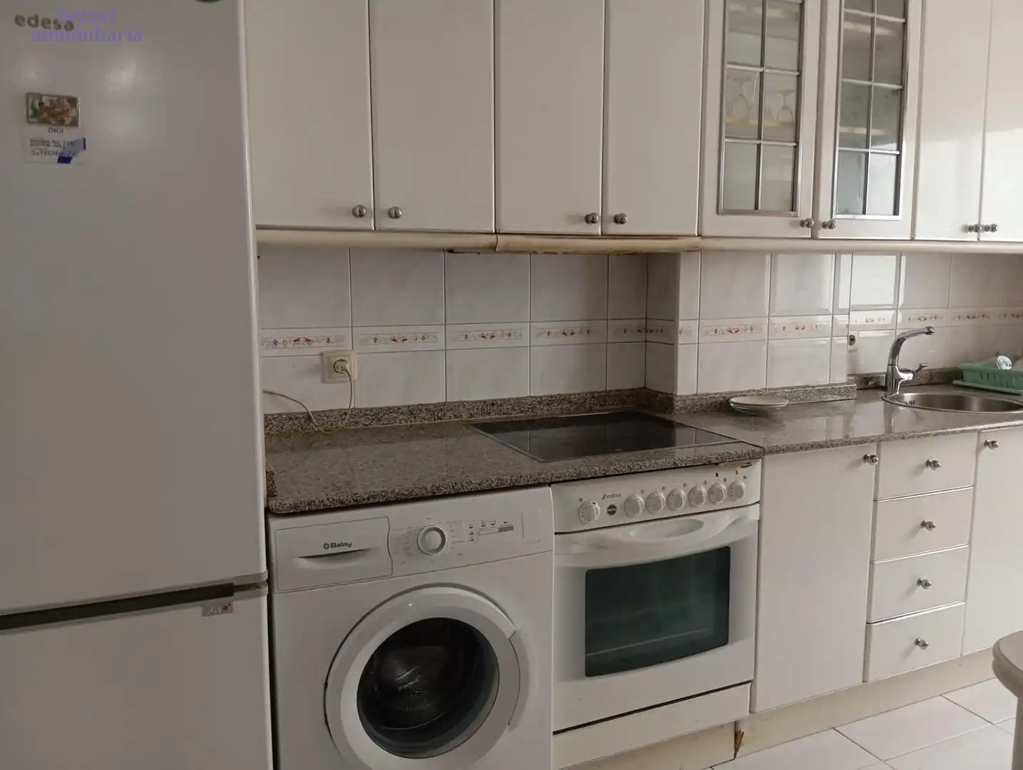 Cuina de Pis en venda en  Logroño amb Calefacció, Terrassa i Balcó