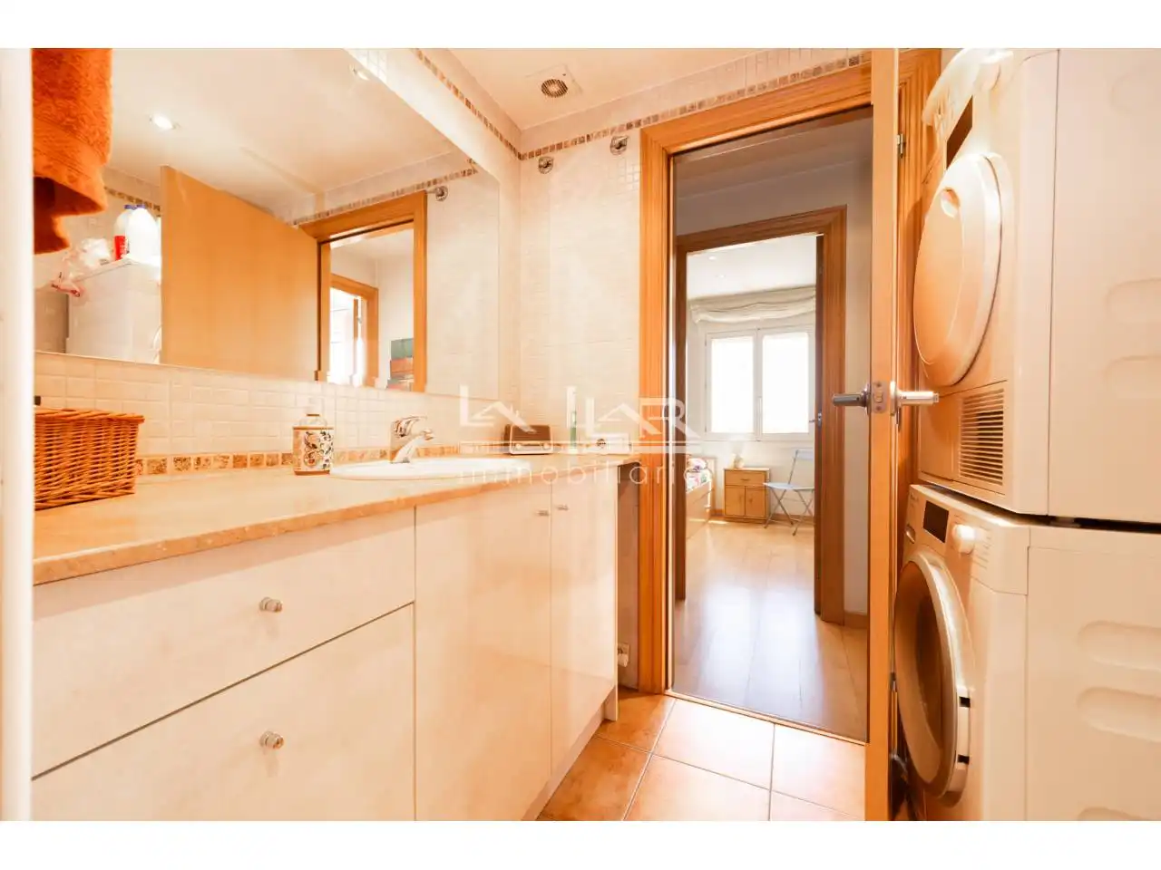 Kitchen of Flat for sale in Vic  with Air Conditioner, Heating and Parquet flooring