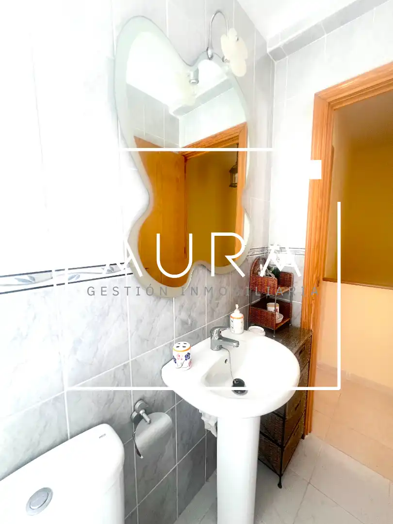 Baño de Casa adosada en venta en Aljaraque