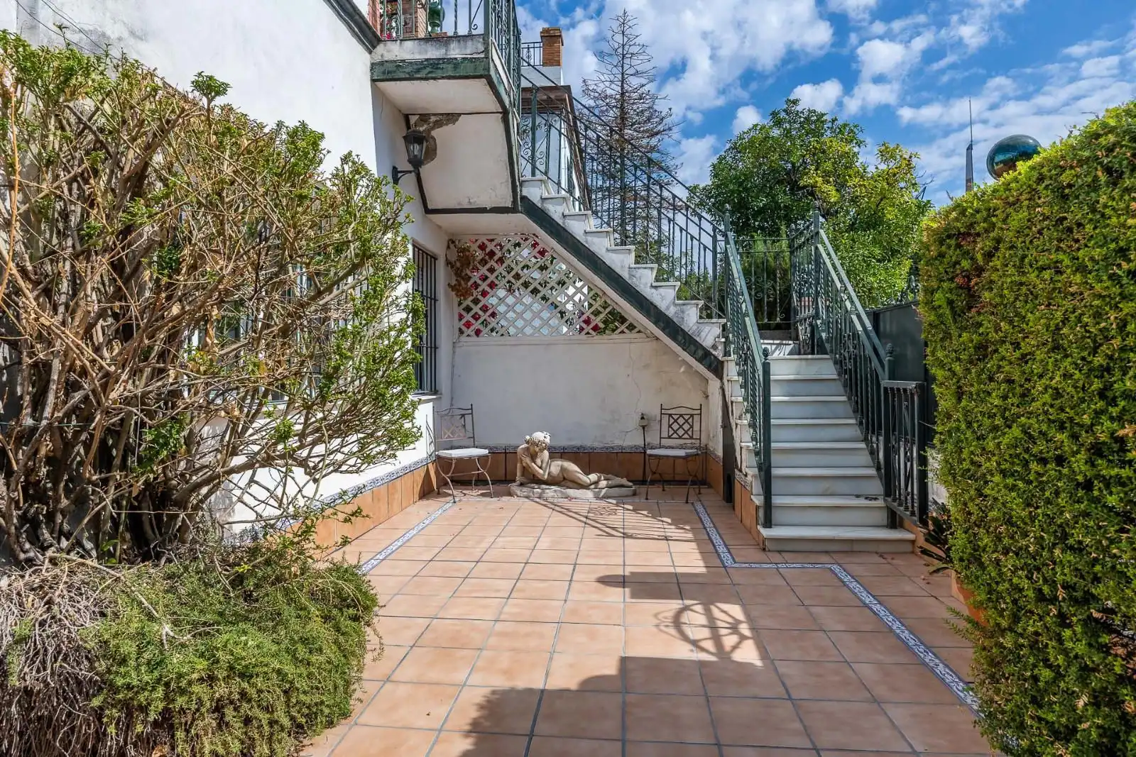 Terrassa de Casa o xalet en venda en Sevilla amb Aire condicionat, Calefacció i Traster