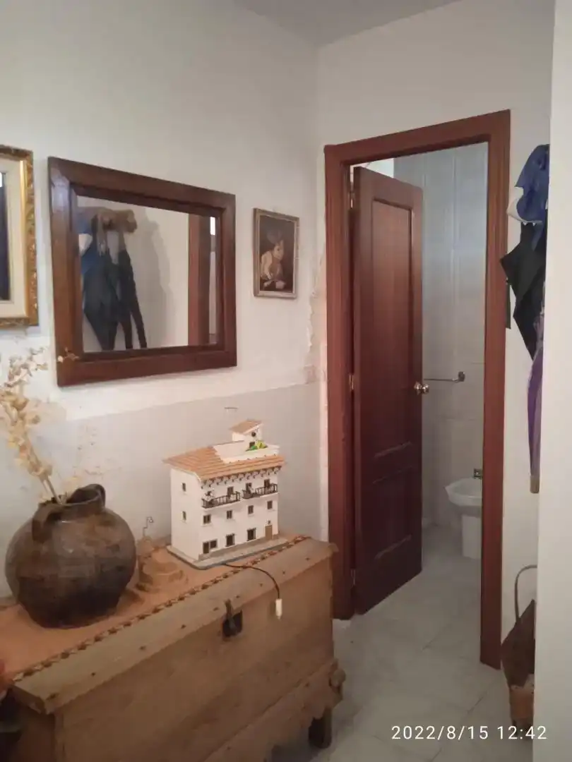 Bany de Casa adosada en venda en Fuencaliente amb Traster, Moblat i Forn