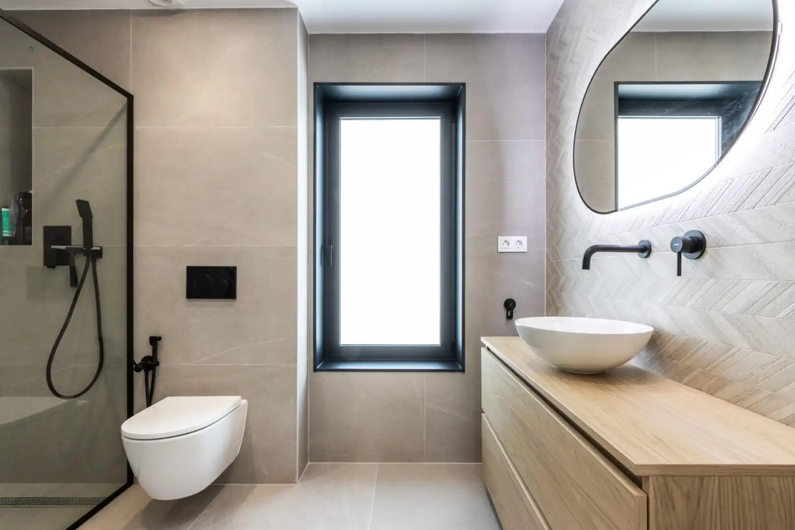 Bathroom of Houses for sale in Sant Quirze del Vallès  with Air Conditioner, Heating and Private garden