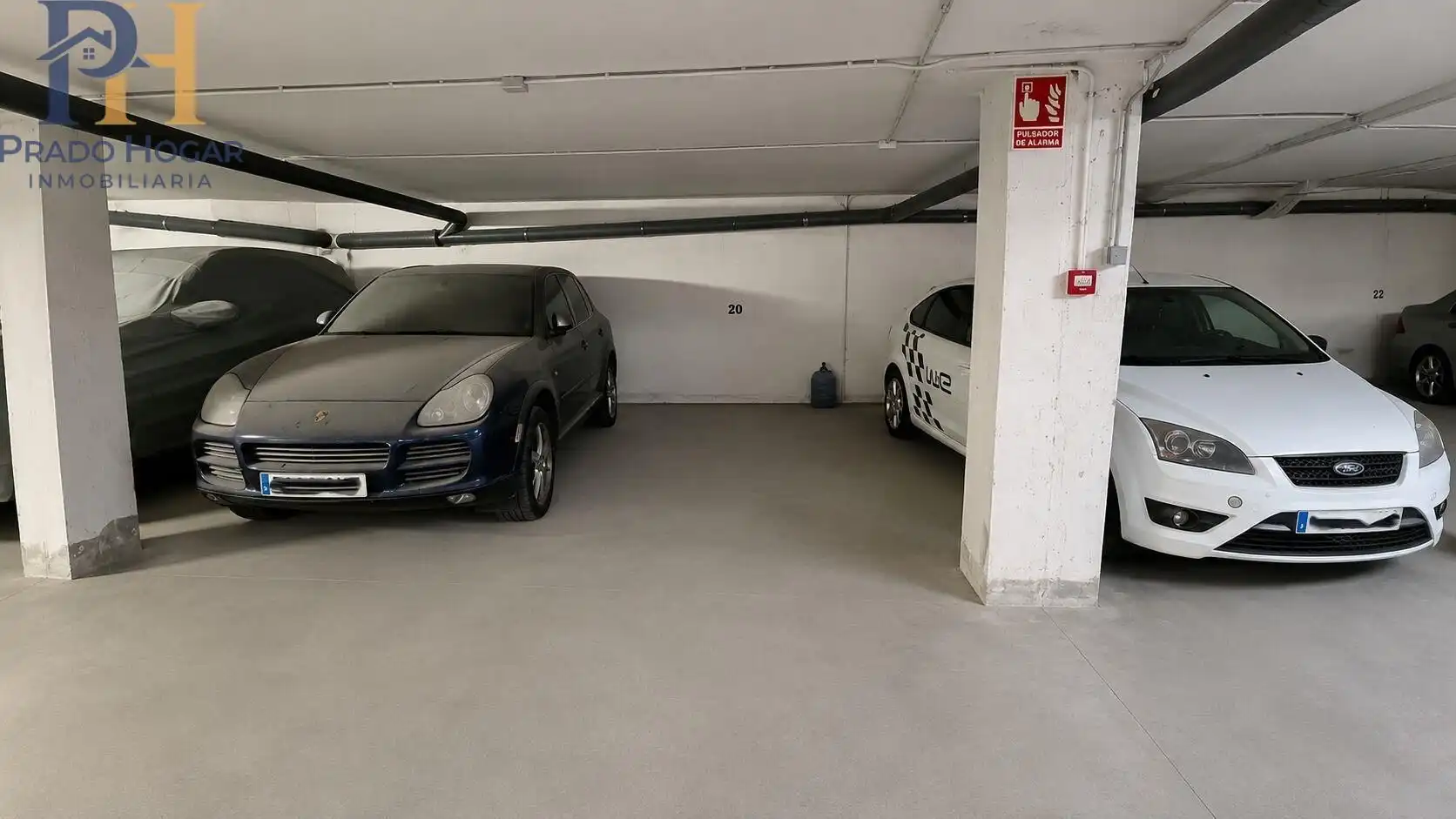 Parking of Flat for sale in El Casar de Escalona  with Heating, Balcony and Community pool