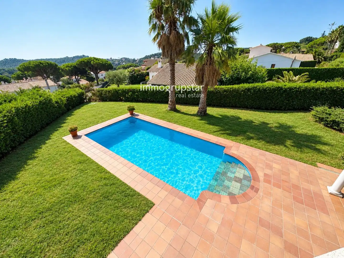 Piscina de Casa o chalet en venta en Cabanyes - Mas Ambrós - Mas Pallí