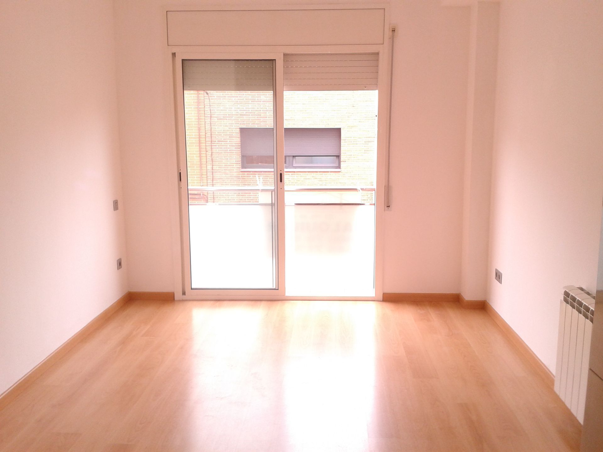 Bedroom of Flat for sale in Terrassa  with Air Conditioner and Terrace
