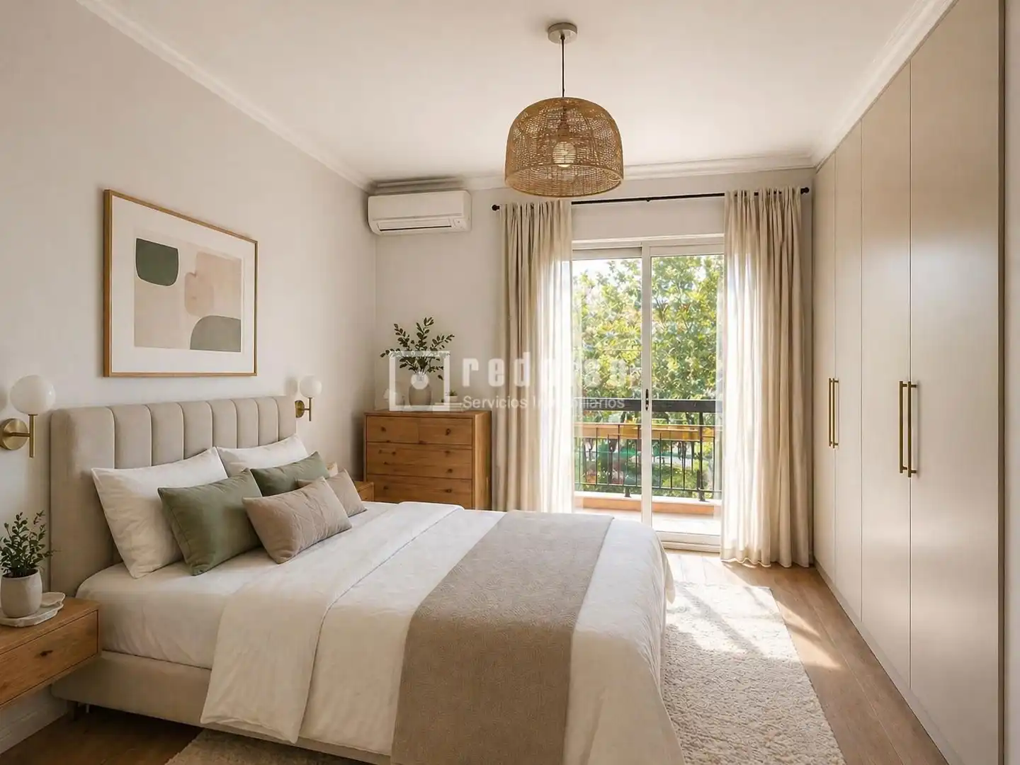 Habitación de Piso en venta en Madrid con Aire acondicionado, Calefacción y Terraza
