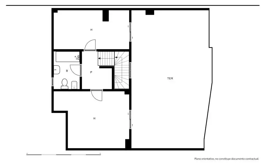 Dúplex en venta en Murcia con Trastero