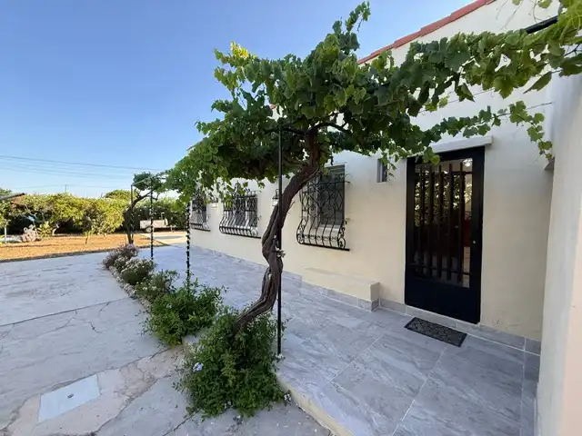 Exterior view of Houses for sale in Cullera  with Terrace
