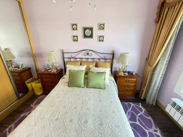 Habitación de Apartamento en venta en Cistérniga con Calefacción, Trastero y Amueblado