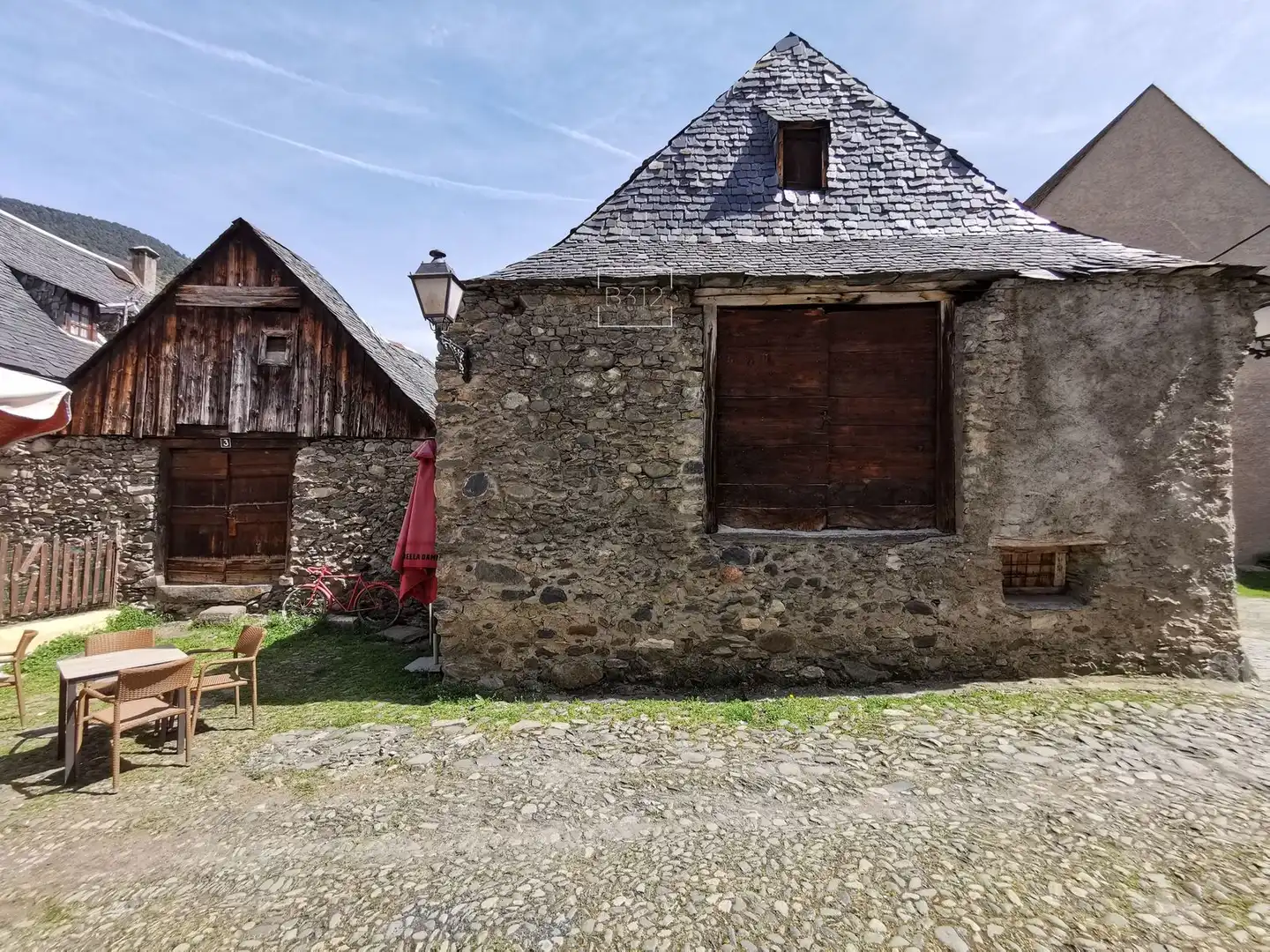 Vista exterior de Casa o chalet en venta en Vielha e Mijaran
