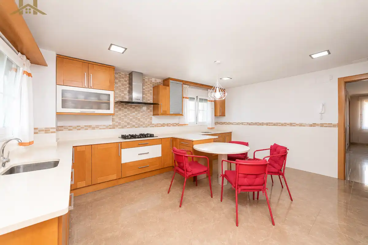 Cocina de Casa o chalet en venta en Villaviciosa de Odón con Aire acondicionado, Calefacción y Jardín privado