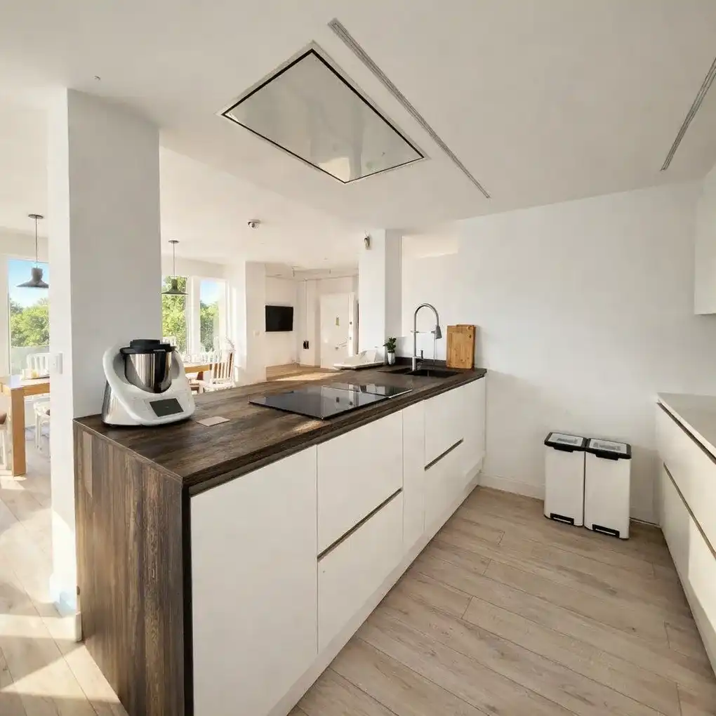 Cocina de Casa o chalet en venta en Vitoria - Gasteiz con Calefacción, Jardín privado y Terraza