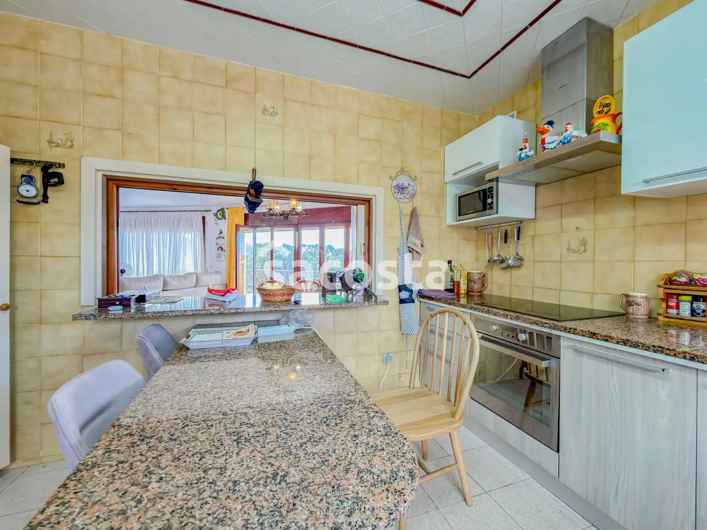 Cocina de Casa o chalet en venta en Lloret de Mar con Calefacción, Jardín privado y Trastero