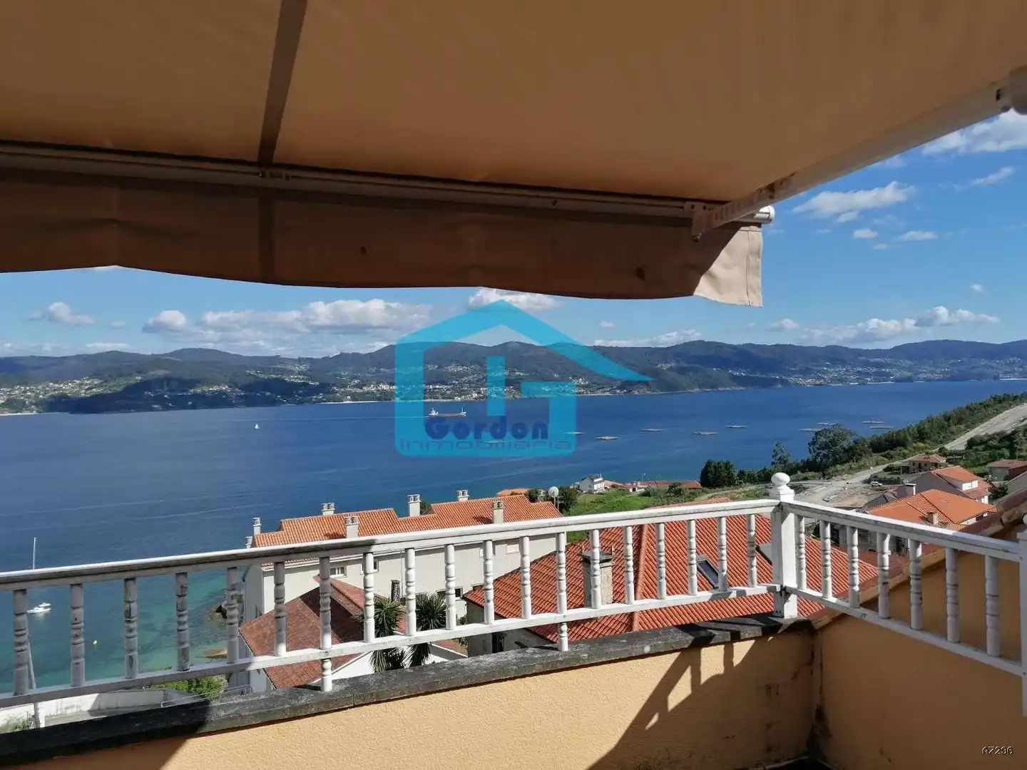 Terraza de Ático en venta en Sanxenxo con Calefacción, Terraza y Amueblado