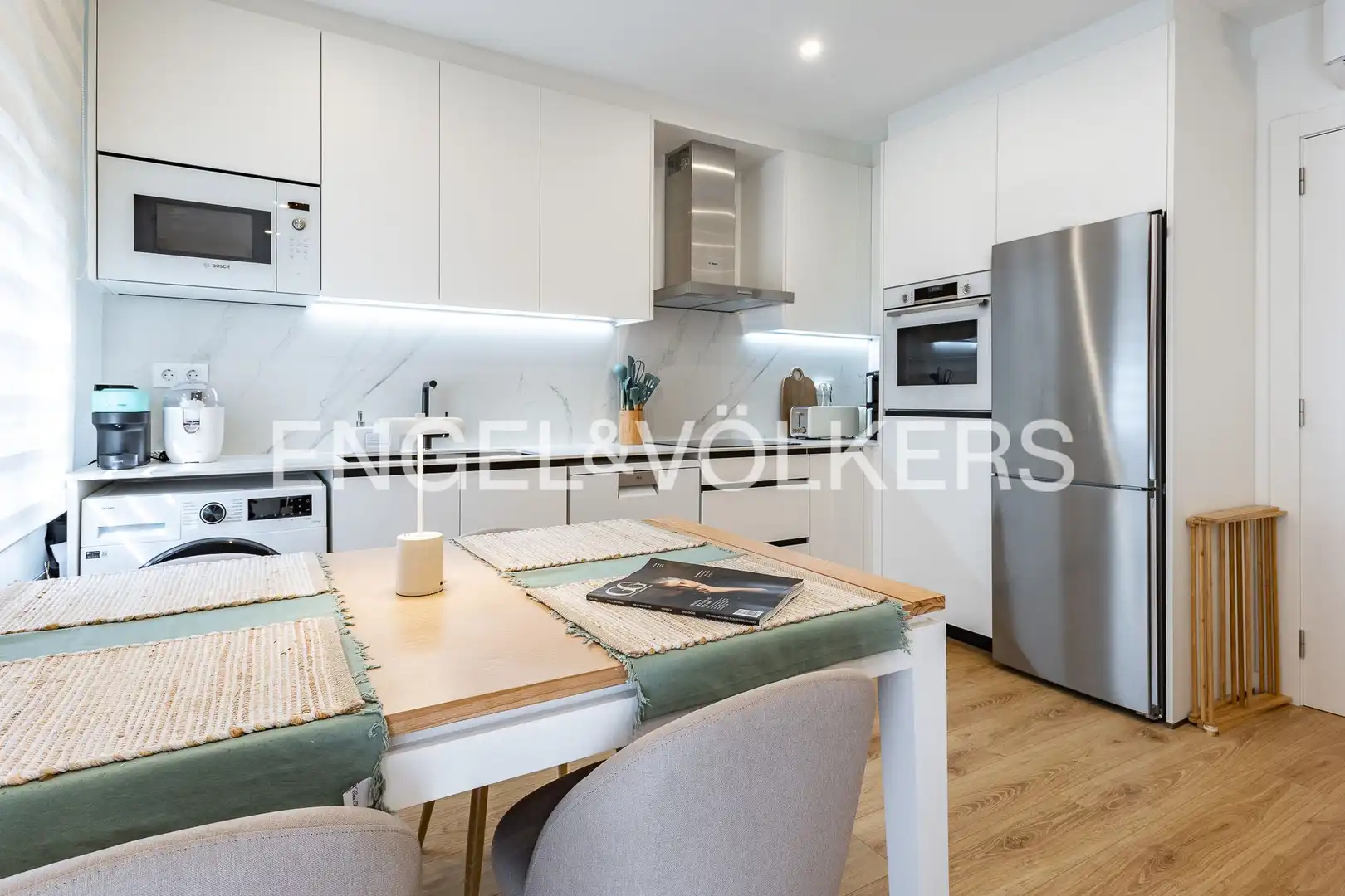 Cocina de Piso en venta en Mataró con Aire acondicionado, Calefacción y Parquet
