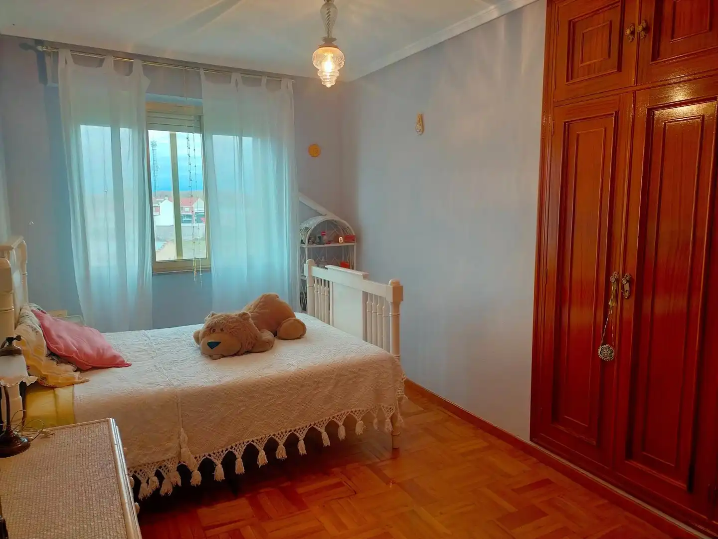 Schlafzimmer von Wohnung zum Verkauf in La Bañeza  mit Heizung und Terrasse