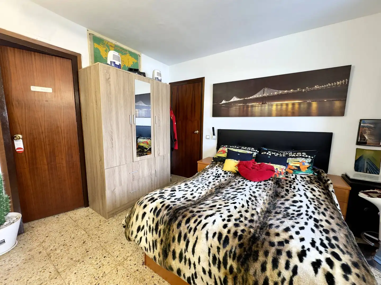 Bedroom of Attic for sale in Pineda de Mar  with Air Conditioner, Heating and Terrace