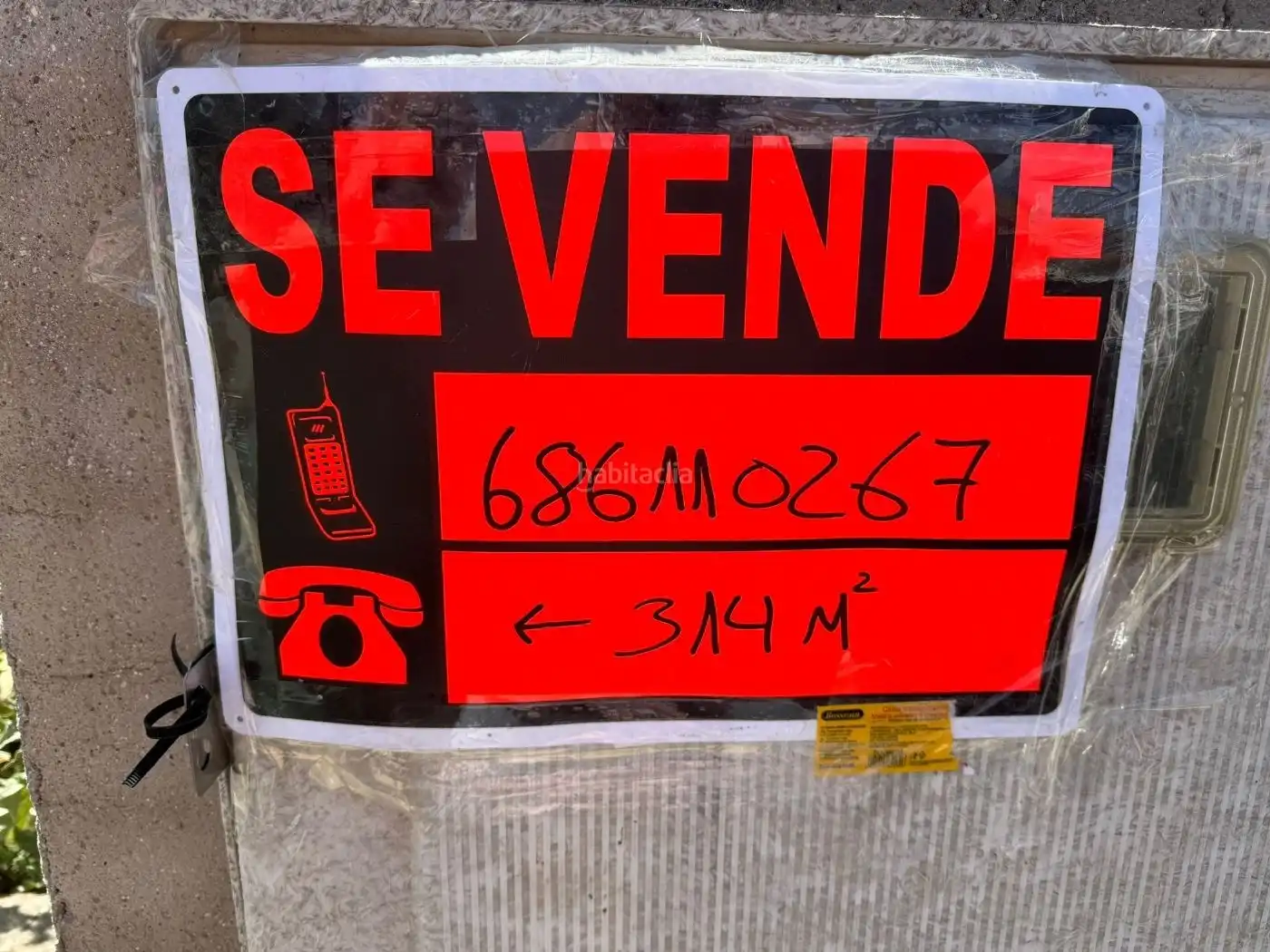 Wohnbaugrundstück zum Verkauf in Calle de los Agricultores 6