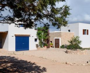 Vista exterior de Casa o xalet en venda en Formentera amb Calefacció, Terrassa i Moblat