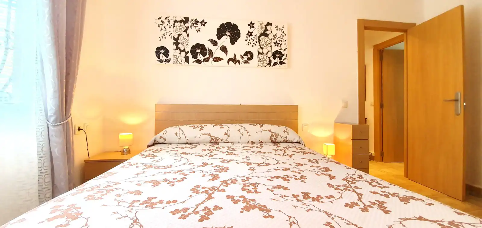 Bedroom of Houses for rent in Dénia  with Air Conditioner, Heating and Private garden