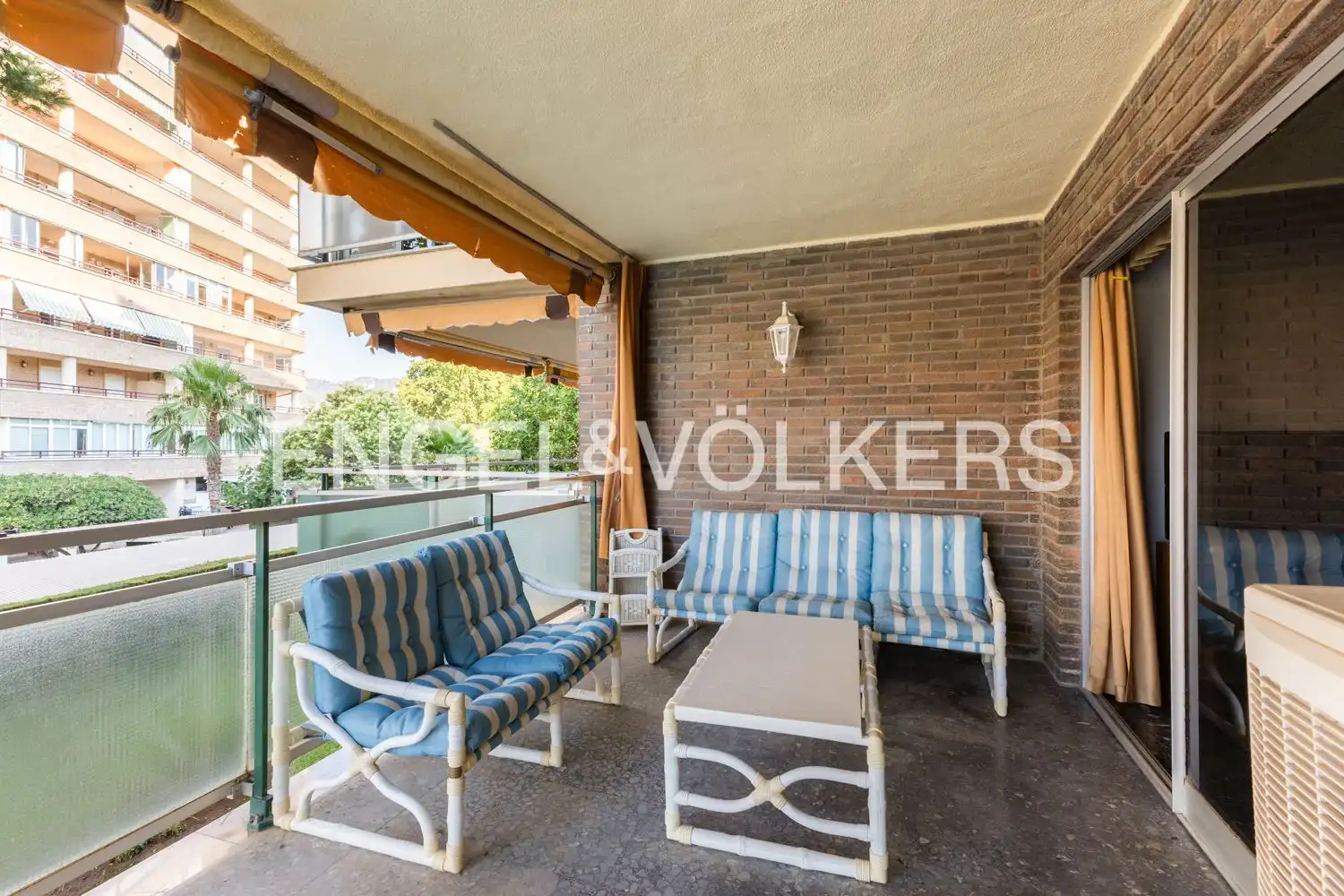 Terraza de Piso en venta en Benicasim / Benicàssim con Calefacción, Jardín privado y Terraza