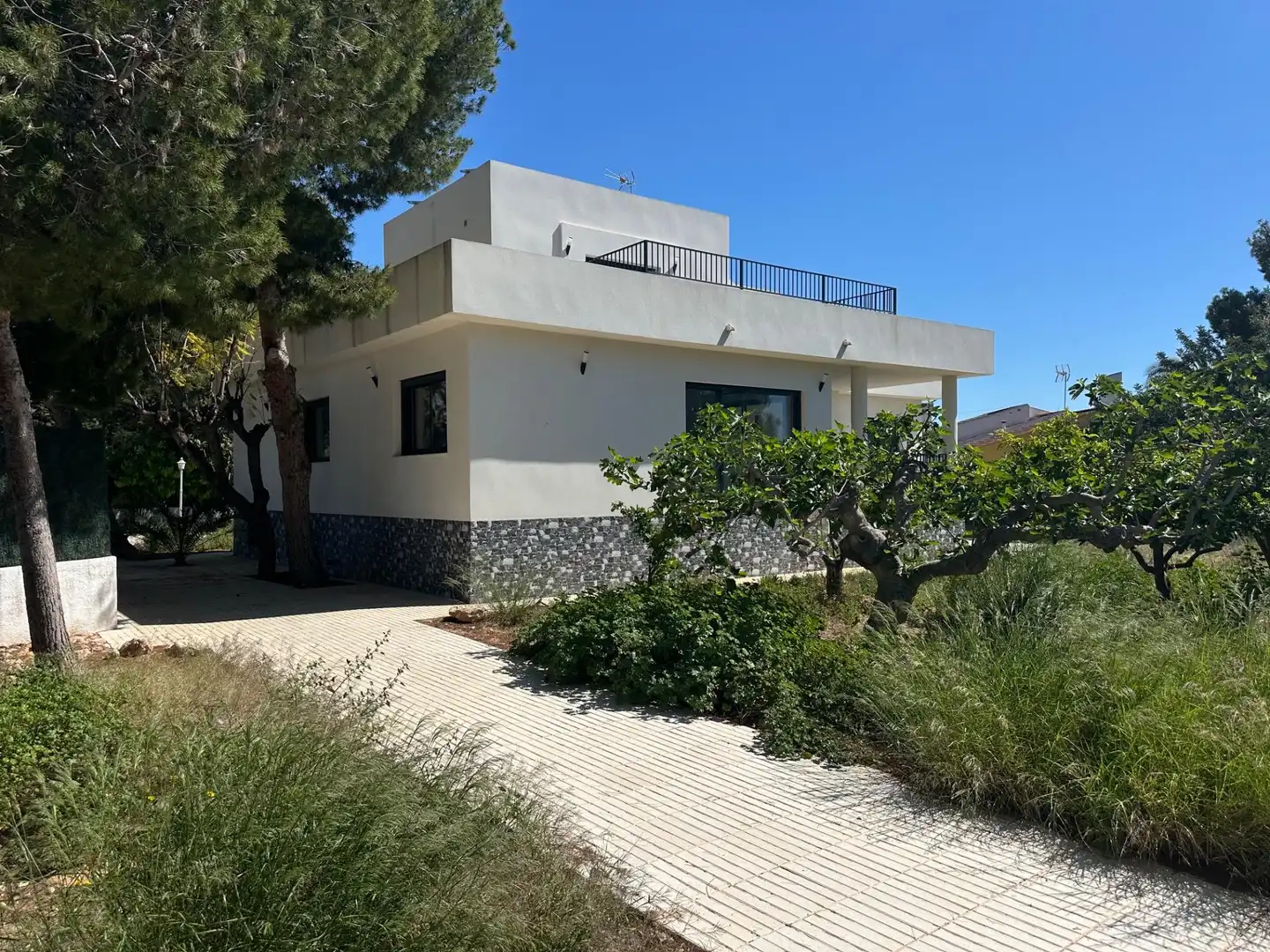 Exterior view of Houses for sale in San Vicente del Raspeig / Sant Vicent del Raspeig