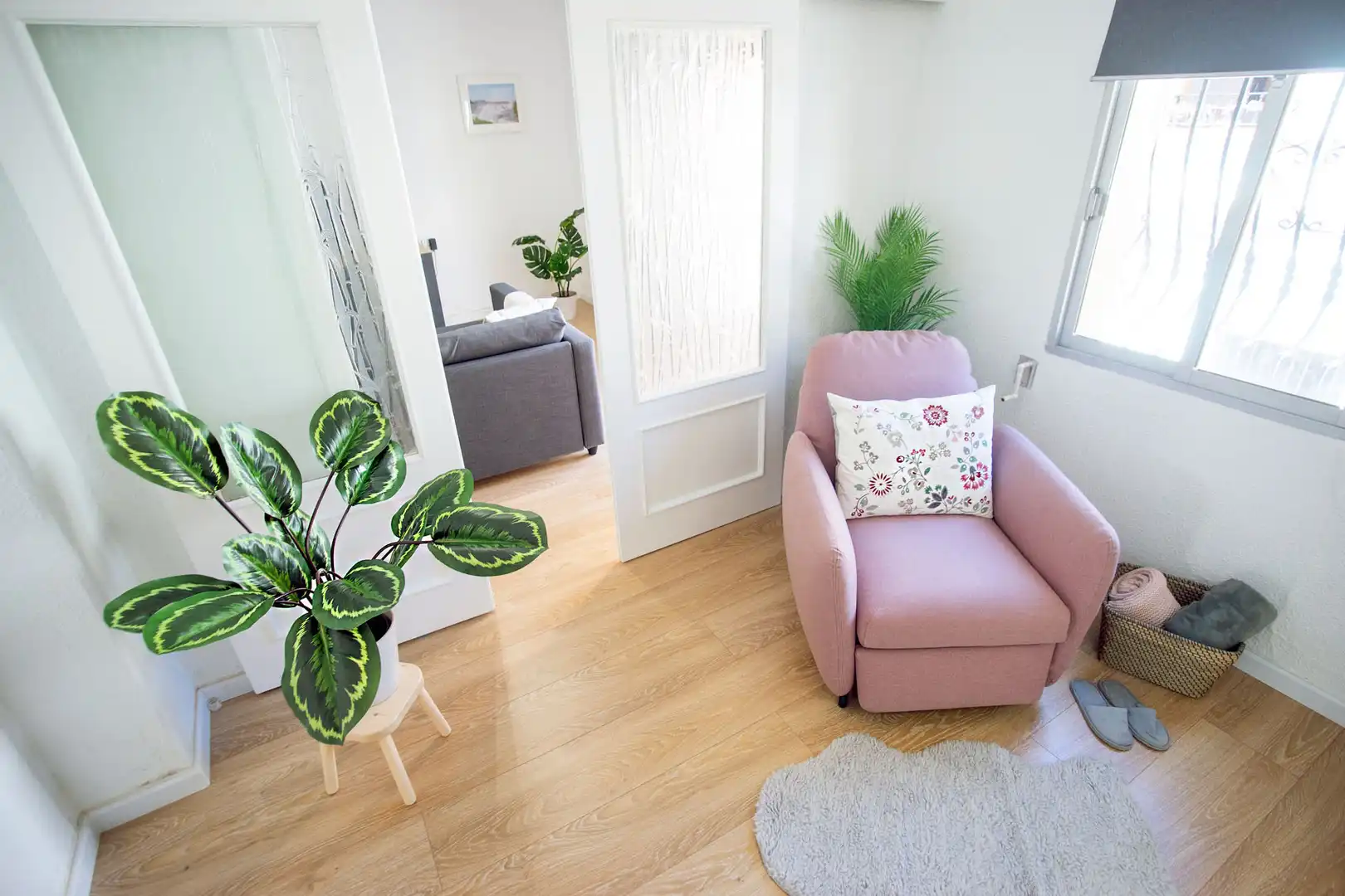 Sala de estar de Casa o chalet en venta en Valencia con Aire acondicionado, Calefacción y Parquet