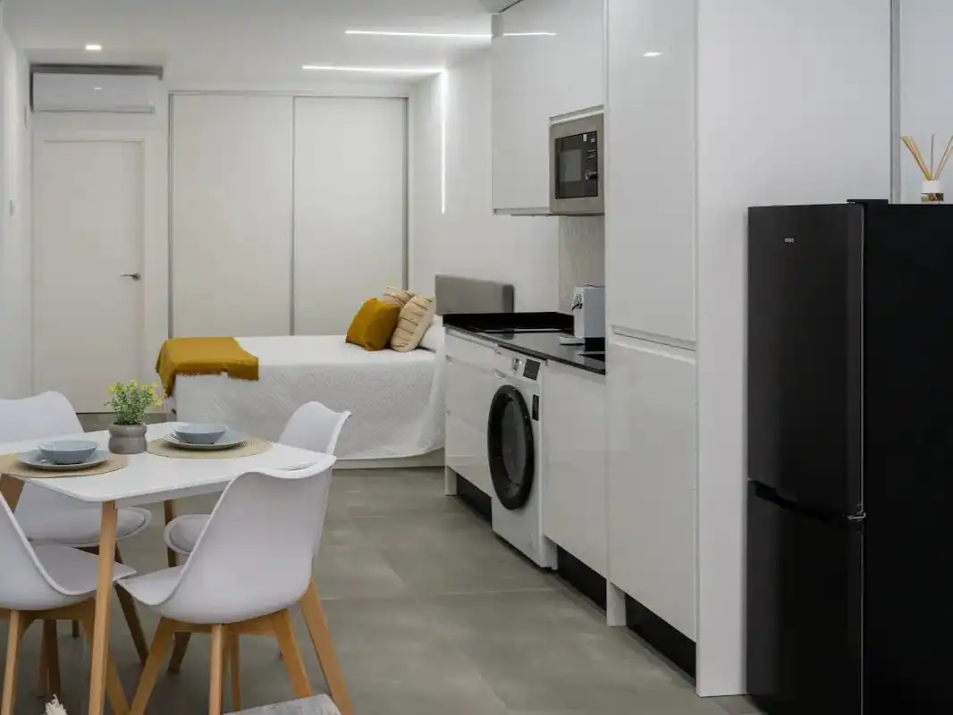 Cuina de Apartament en venda en  Córdoba Capital amb Aire condicionat