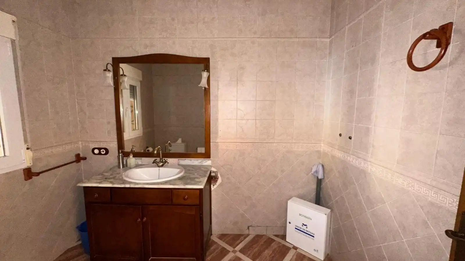 Bany de Casa o xalet de lloguer en La Pobla Llarga amb Terrassa, Traster i Moblat
