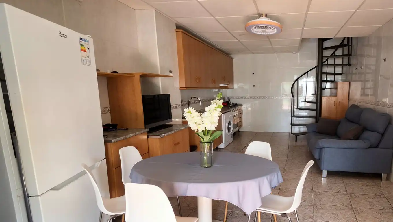 Cocina de Casa o chalet en venta en Cartagena con Piscina comunitaria