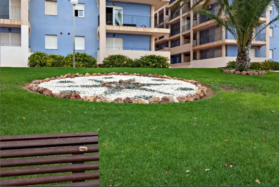 Jardín de Apartamento en venta en El Ejido con Aire acondicionado, Piscina y Balcón