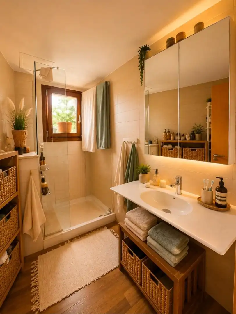 Baño de Apartamento en venta en Andratx con Aire acondicionado, Calefacción y Terraza