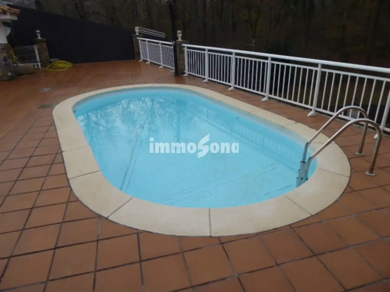 House with pool for sale in Santa Pau, imagen 4