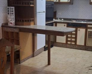 Kitchen of Flat for sale in Lugo Capital  with Heating, Terrace and Storage room