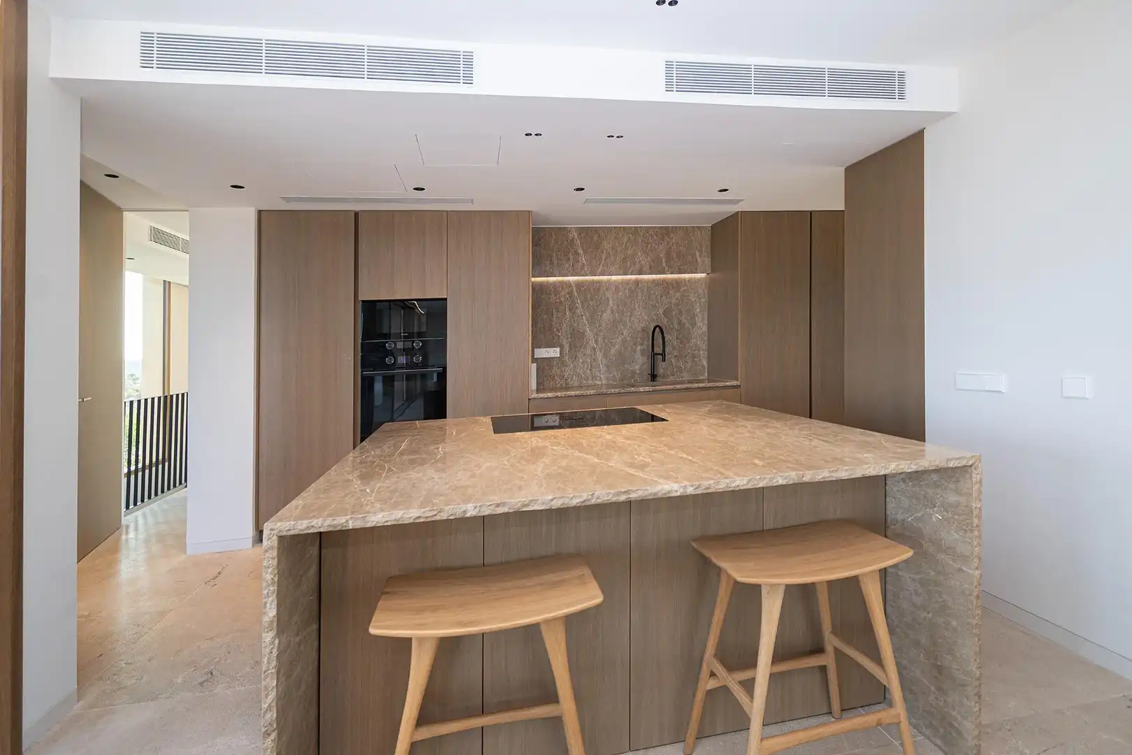 Kitchen of Houses for sale in  Palma de Mallorca  with Air Conditioner, Heating and Private garden