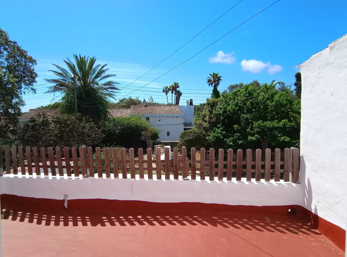 Vista exterior de Finca rústica en venta en Es Castell con Aire acondicionado, Calefacción y Jardín privado