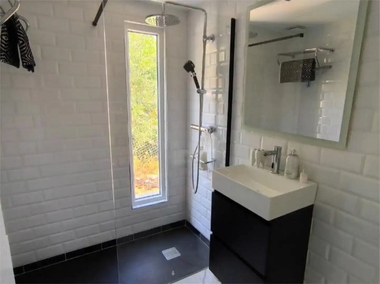 Baño de Casa o chalet de alquiler en Sant Pere de Ribes con Aire acondicionado, Jardín privado y Piscina