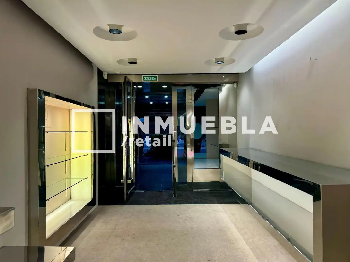 Local de lloguer en Barcelona amb Aire condicionat