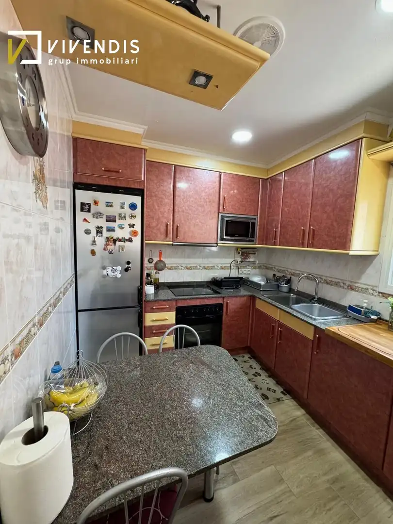 Kitchen of Houses for sale in Almenar  with Air Conditioner, Heating and Storage room