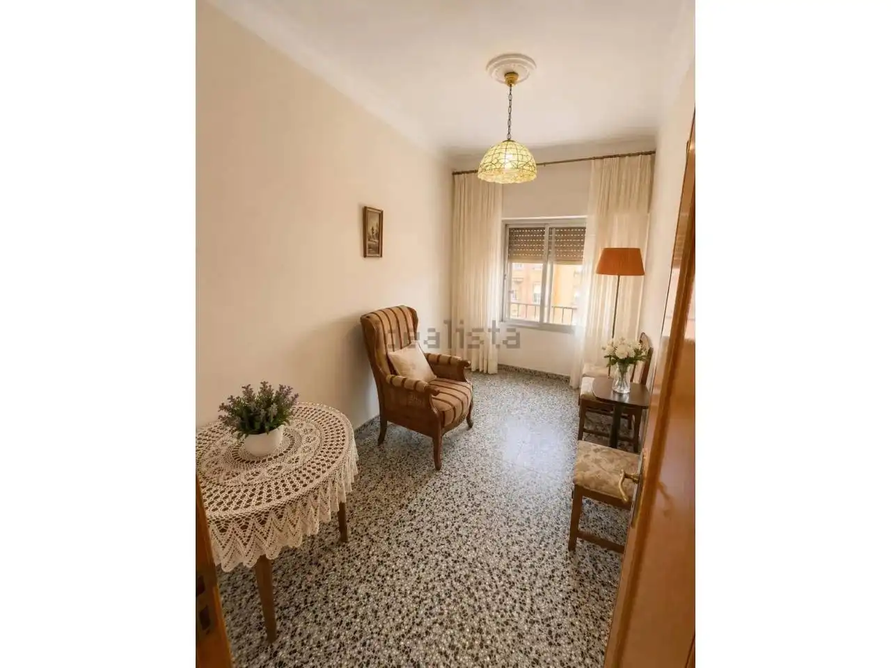 Bedroom of Flat for sale in Valencia