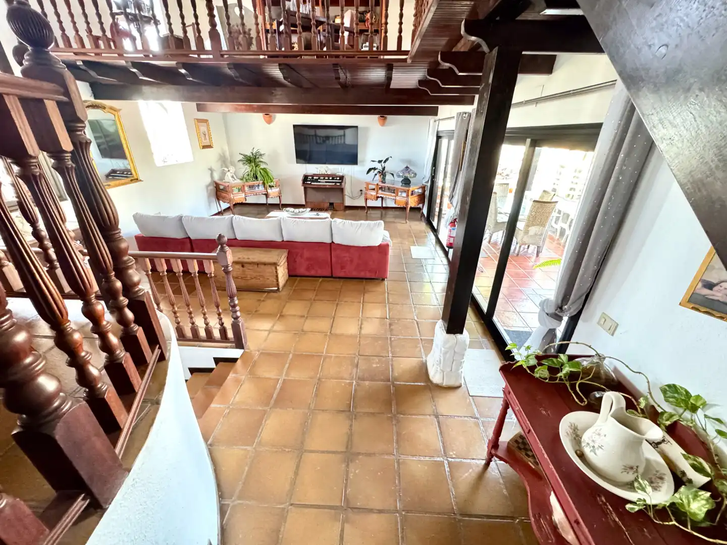 Living room of Houses for sale in Tías  with Private garden, Terrace and Storage room