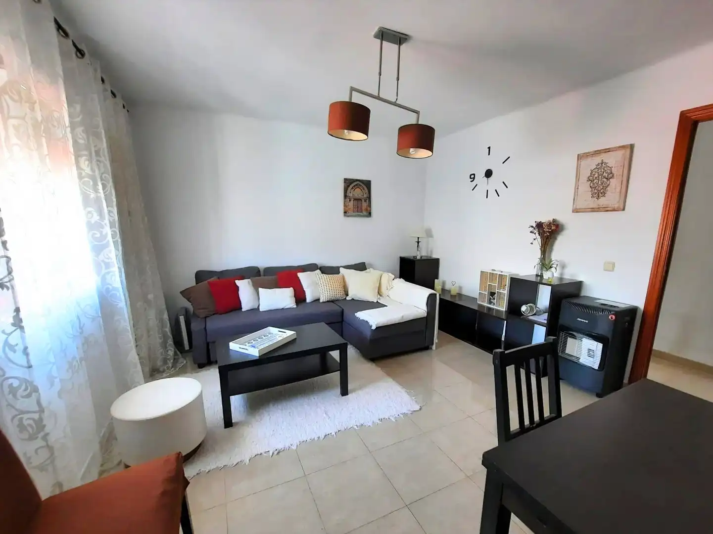 Sala d'estar de Àtic en venda en Málaga amb Terrassa