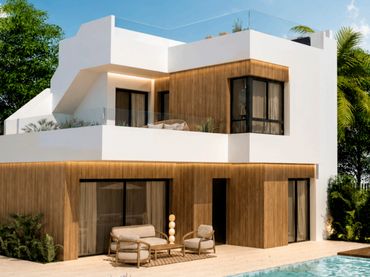 Casa con piscina en venta en Desamparados - Hurchillo - Torremendo