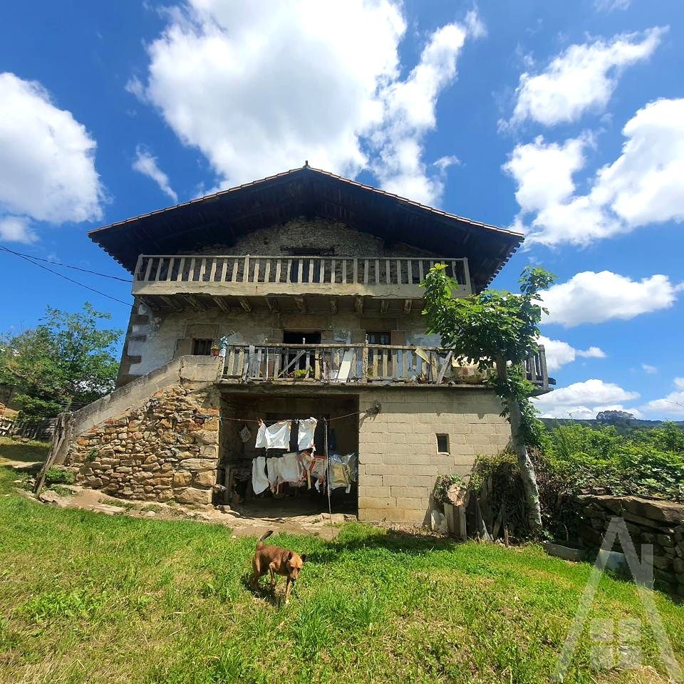 Exterior view of Country house for sale in Galdakao  with Terrace and Storage room