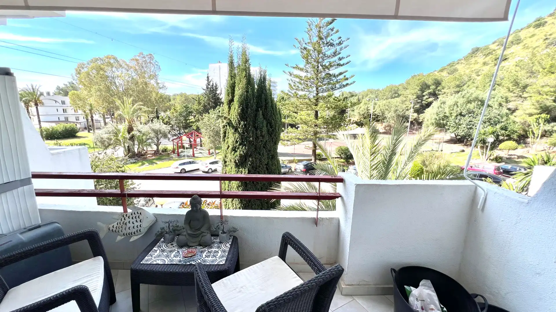 Terraza de Estudio en venta en Alcúdia con Aire acondicionado, Terraza y Trastero