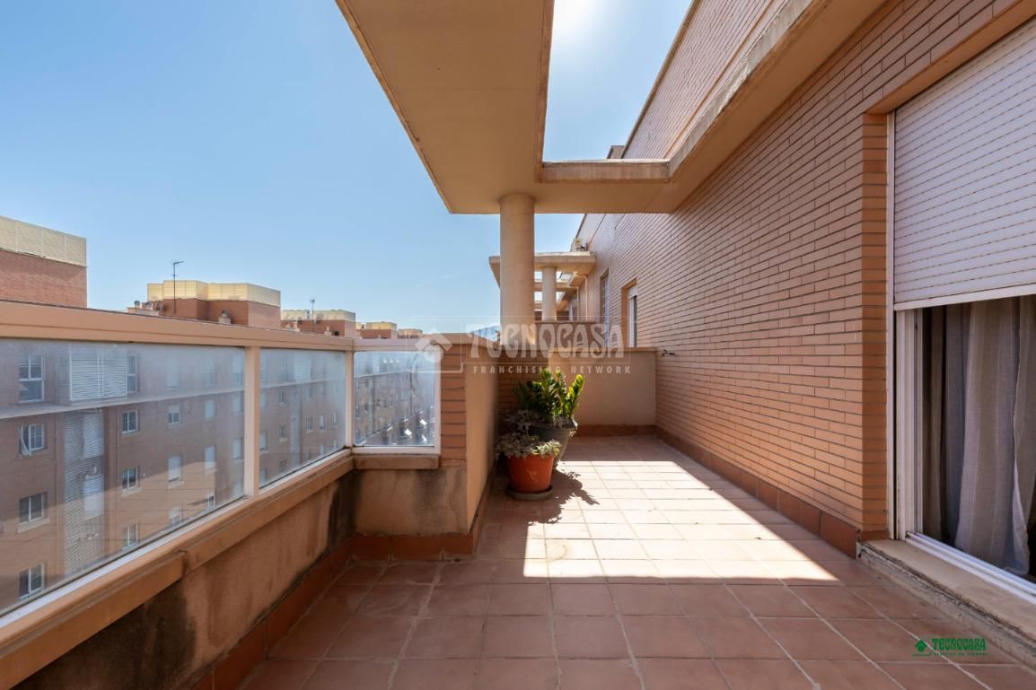 Terrace of Attic for sale in  Almería Capital  with Air Conditioner and Terrace