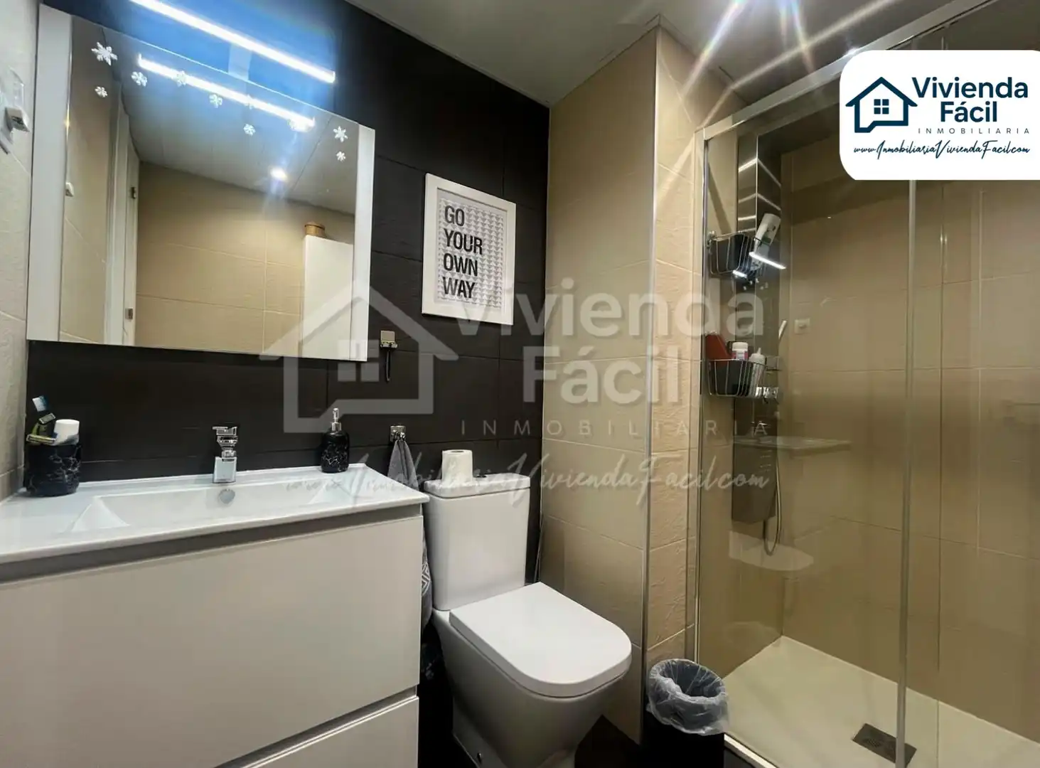 Baño de Piso en venta en Rivas-Vaciamadrid con Aire acondicionado, Calefacción y Jardín privado